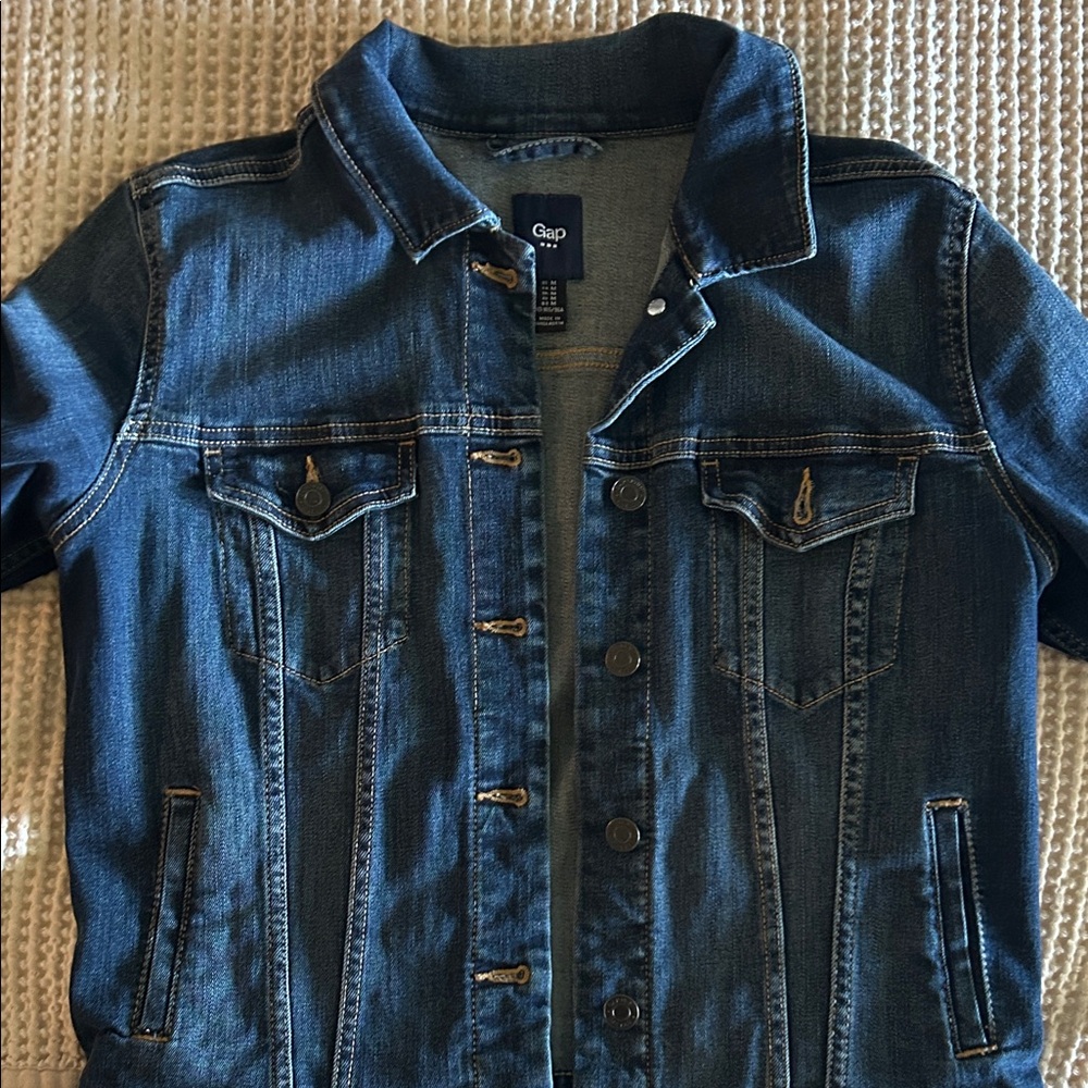 GAP Classic Indigo Denim Jacket